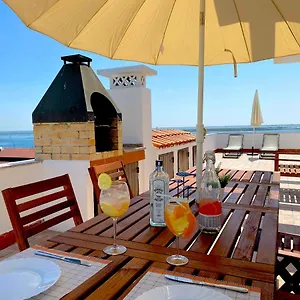 Rooftop Olhao-algarve Apartamento Com Terraco Vista Mar Apartment