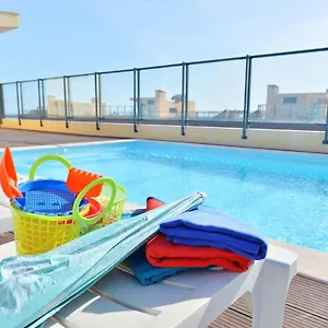 Floripes Luxury With Pool On Rooftop Apartamento