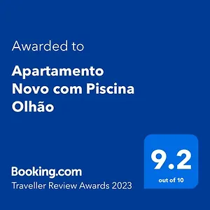 Novo Com Piscina Apartment